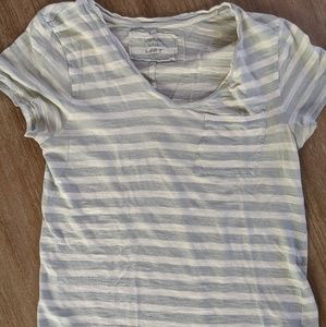 LOFT vintage wash tee XS